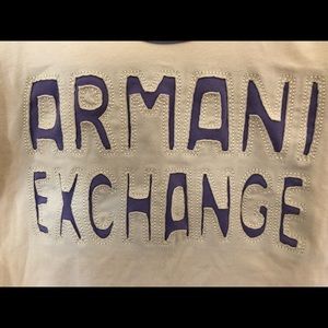A/X Armani Exchange Logo Tank “M”